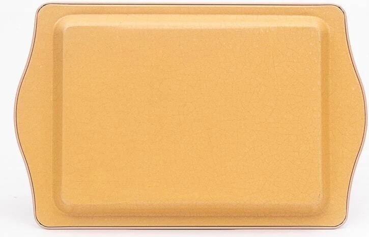 Tabaka metalike shumëngjyrëshe, Hermia Concept, EE1701G, 16x25cm