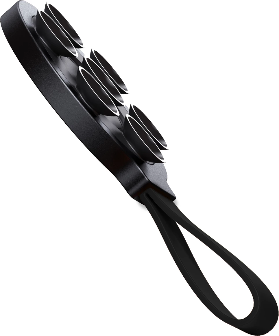 Mbajtës magnetik për celular Joyroom JR-ZS393, me kupa thithëse, i zi