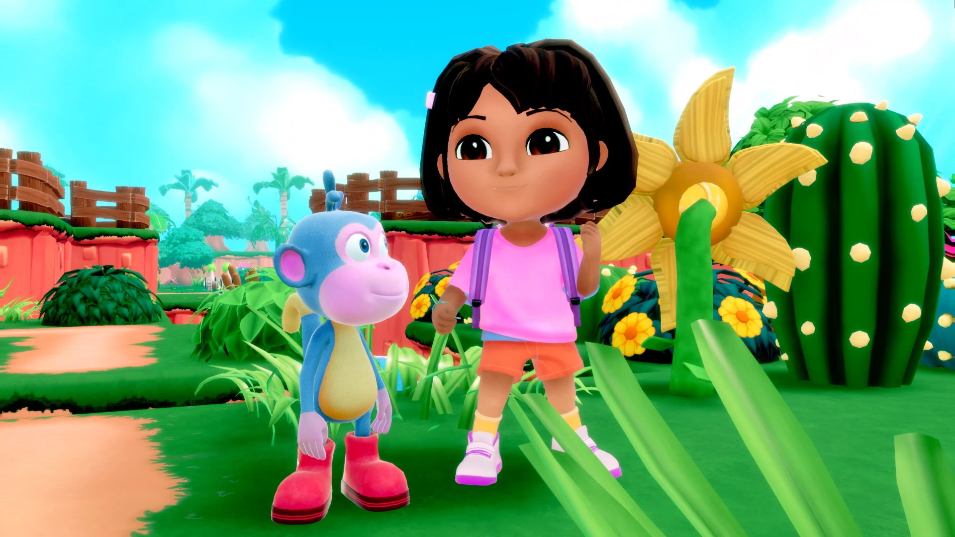 Lojë PS5 Bandai Namco Dora: Rainforest Rescue, PEGI 3