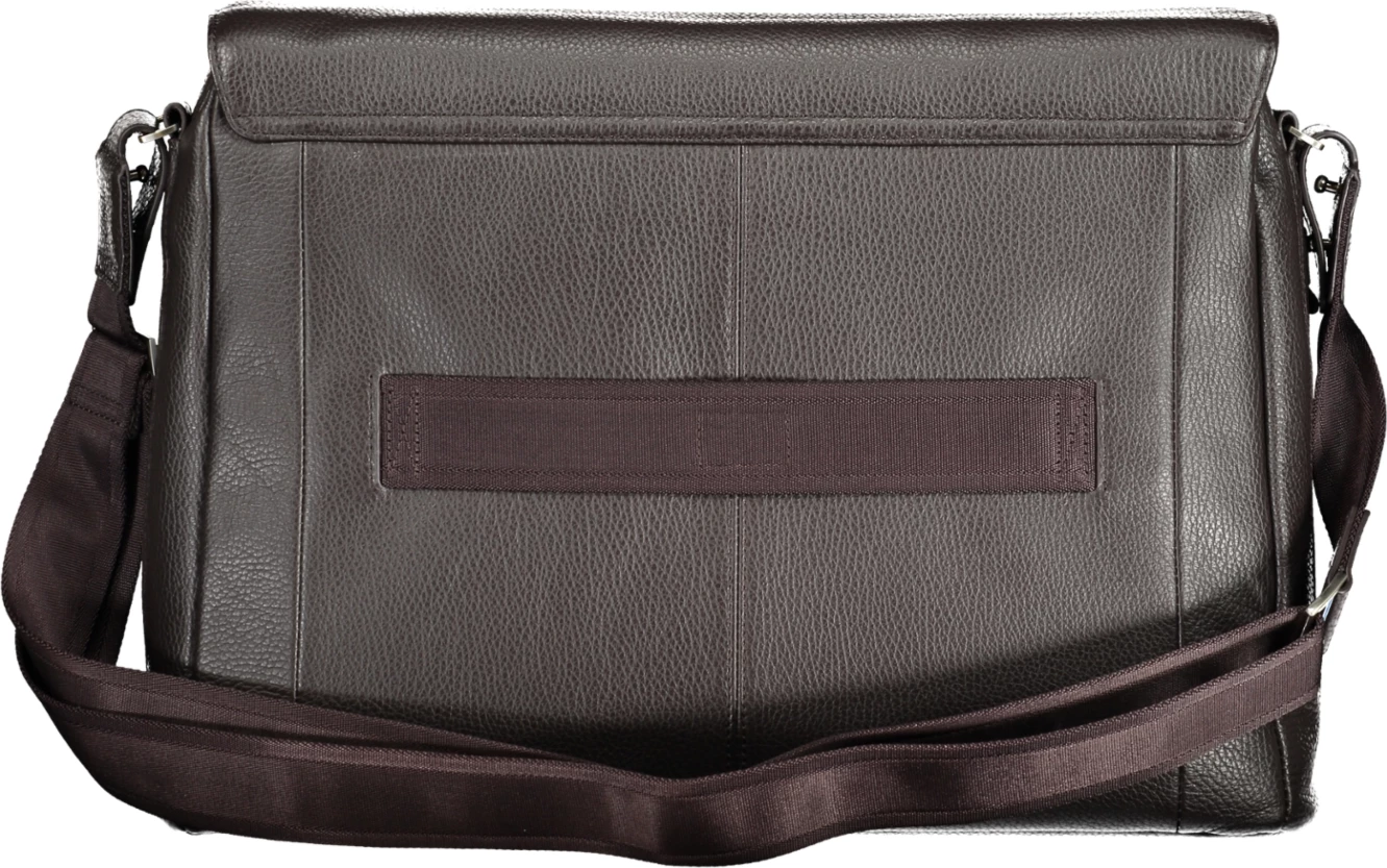 Çantë portofoli PIQUADRO meshkuj, kafe