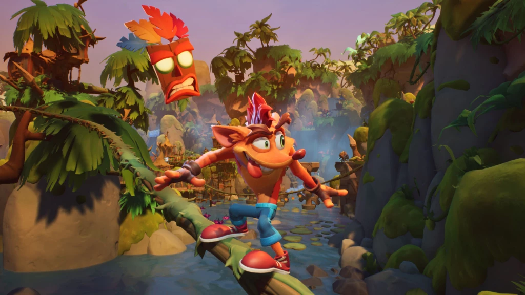 Video lojë Activision Crash Bandicoot 4: It’s About Time, Xbox One