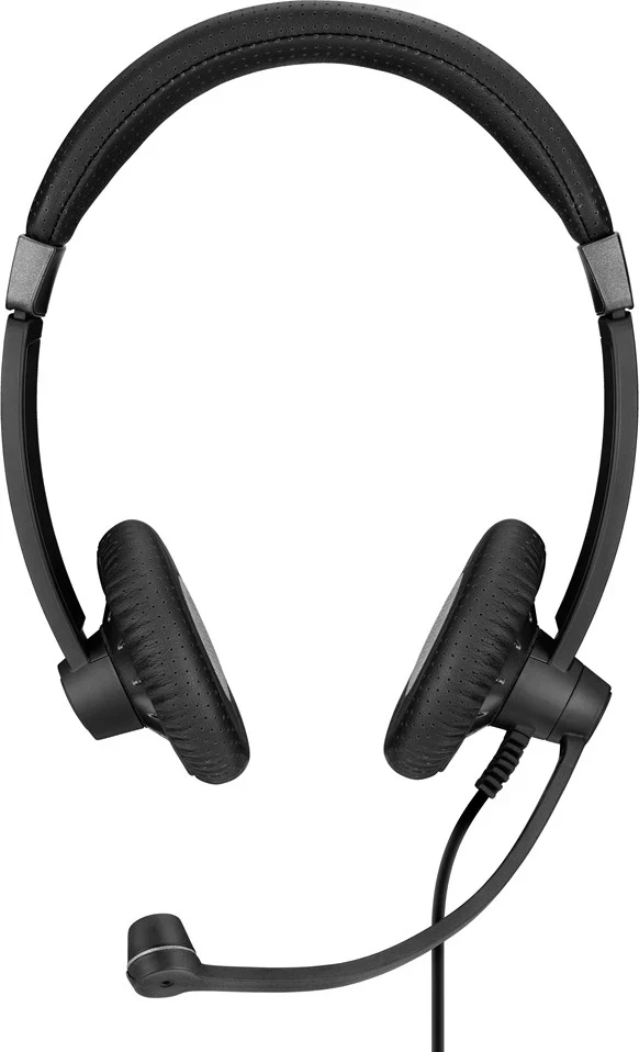 Headset EPOS SENNHEISER IMPACT SC 75 USB MS, USB Type-A, e zezë
