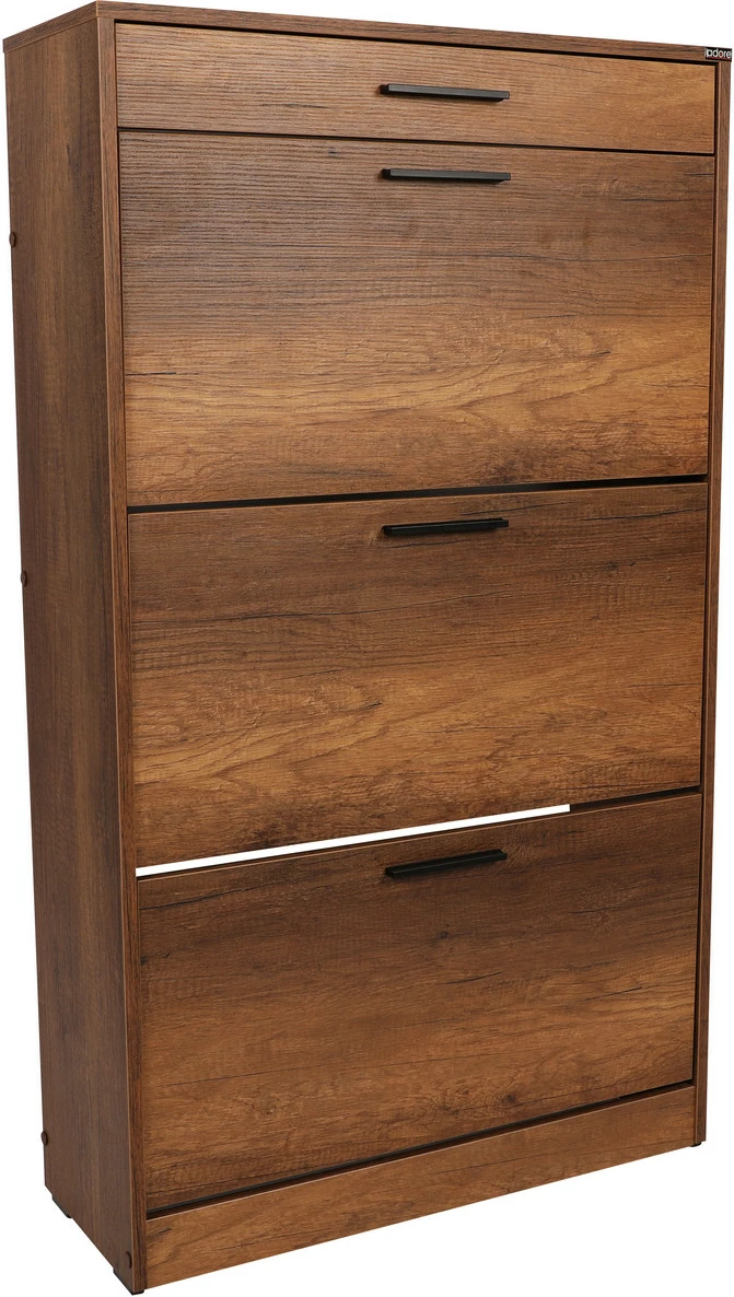 Dollap këpucësh Hanah Home, Oslo Walnut, Shc-431-Oo-1
