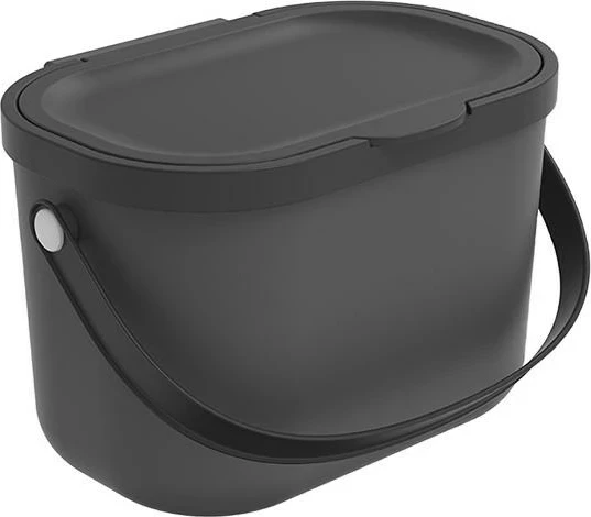 Kontejner për ndarjen e mbeturinave Rotho Albula, Anthracite