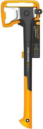 Sëpatë ndarëse Fiskars X-series X24, 600mm, çelik, dorezë plastike, e zezë/portokalli