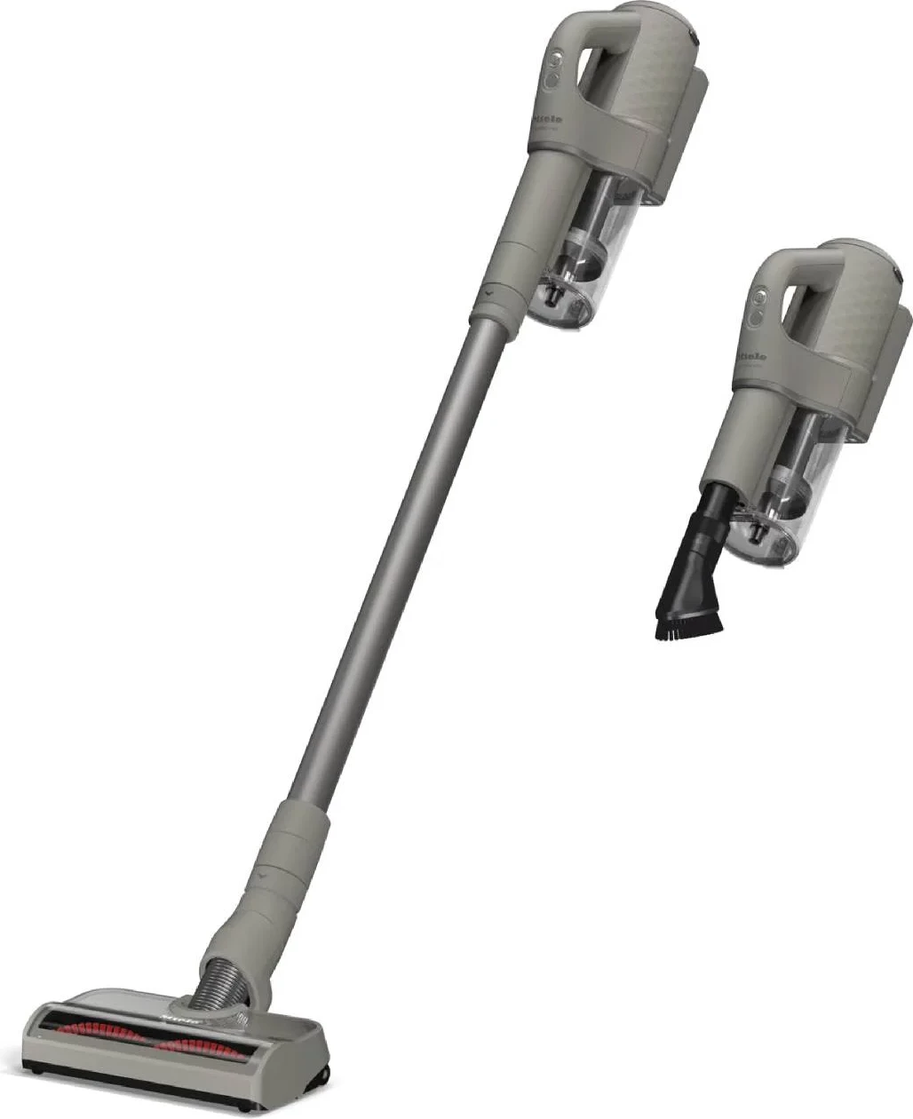 Fshesë vertikale pa kabllo, Miele Duoflex HX1 CarCare, 55 min, 0.3 L, 79 dB, 3.1 kg, gri casagrey