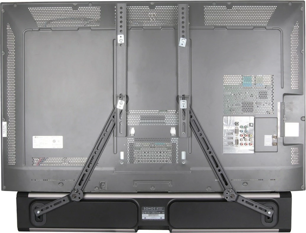Mbajtëse soundbar Maclean MC-912, për TV, e zezë