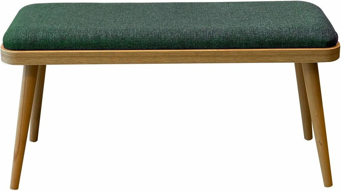 Set tavoline me karrige, zgjatshme, 6 pjesë, Skye Decor, Vina Mini 06 1070, ngjyrë lis, e gjelbër