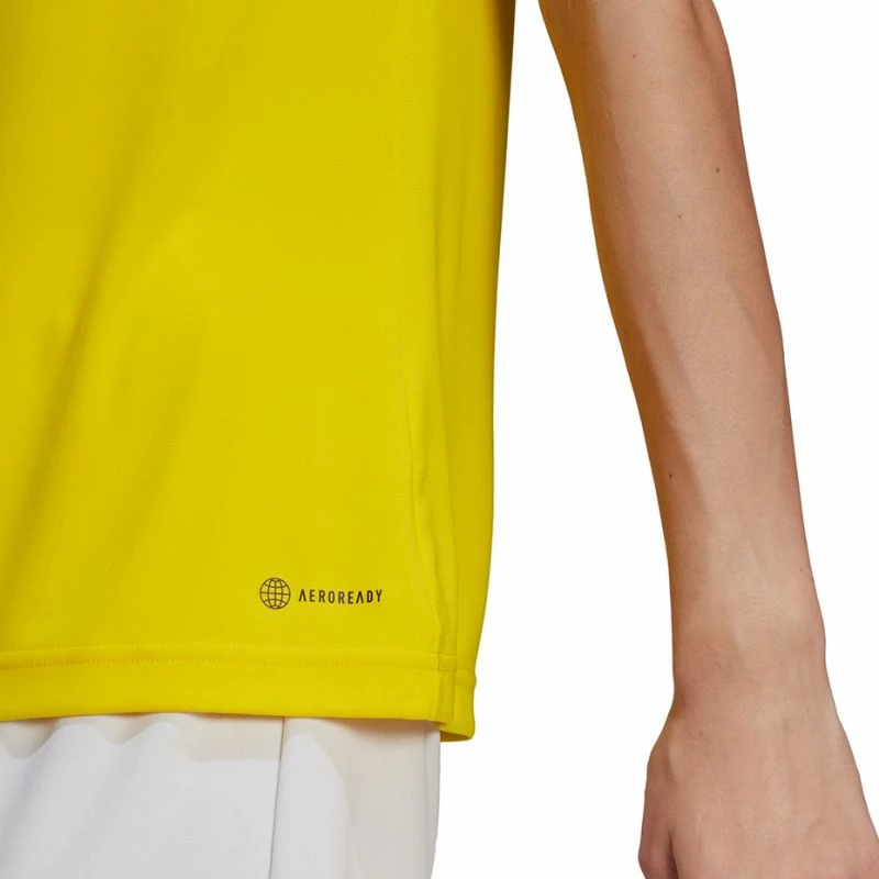 Maicë adidas për femra, e verdhë