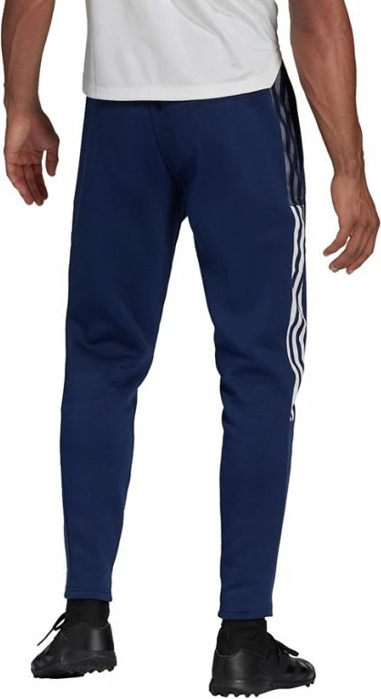 Pantallona sportive adidas për meshkuj, blu marin