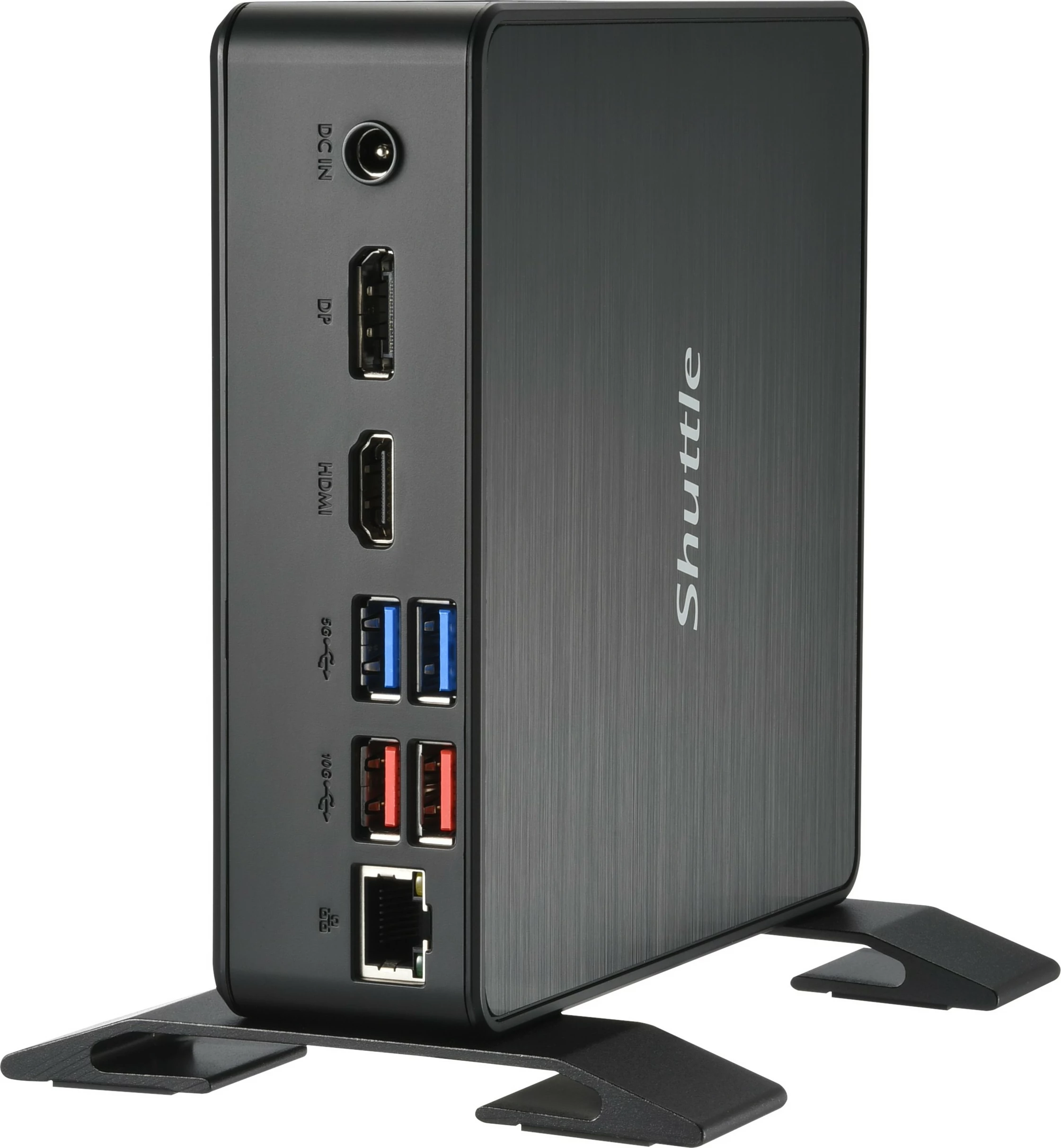 Barebone Shuttle XPC nano NC40U7, Intel Core i7-1255U, 2xSODIMM, 1xHDMI, 1xDP