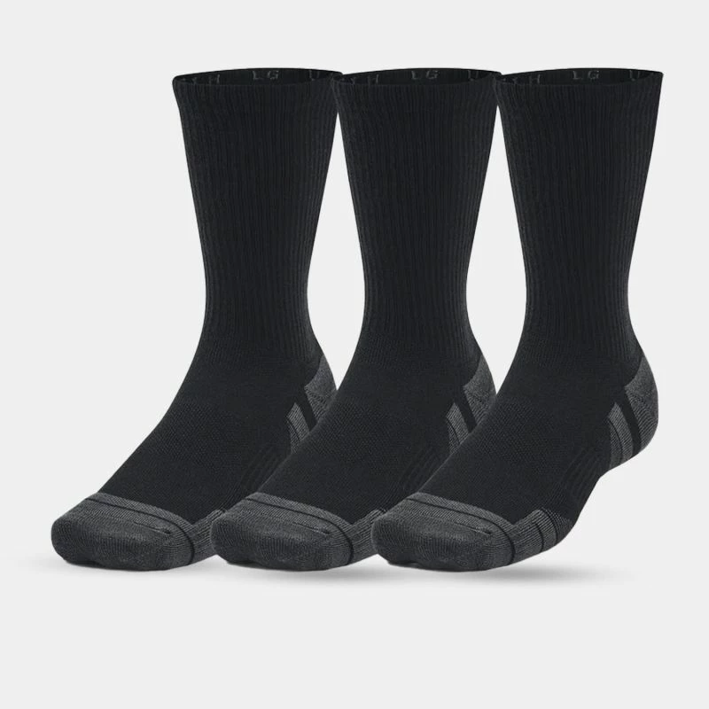 Çorape për stërvitje Under Armour, të zeza
