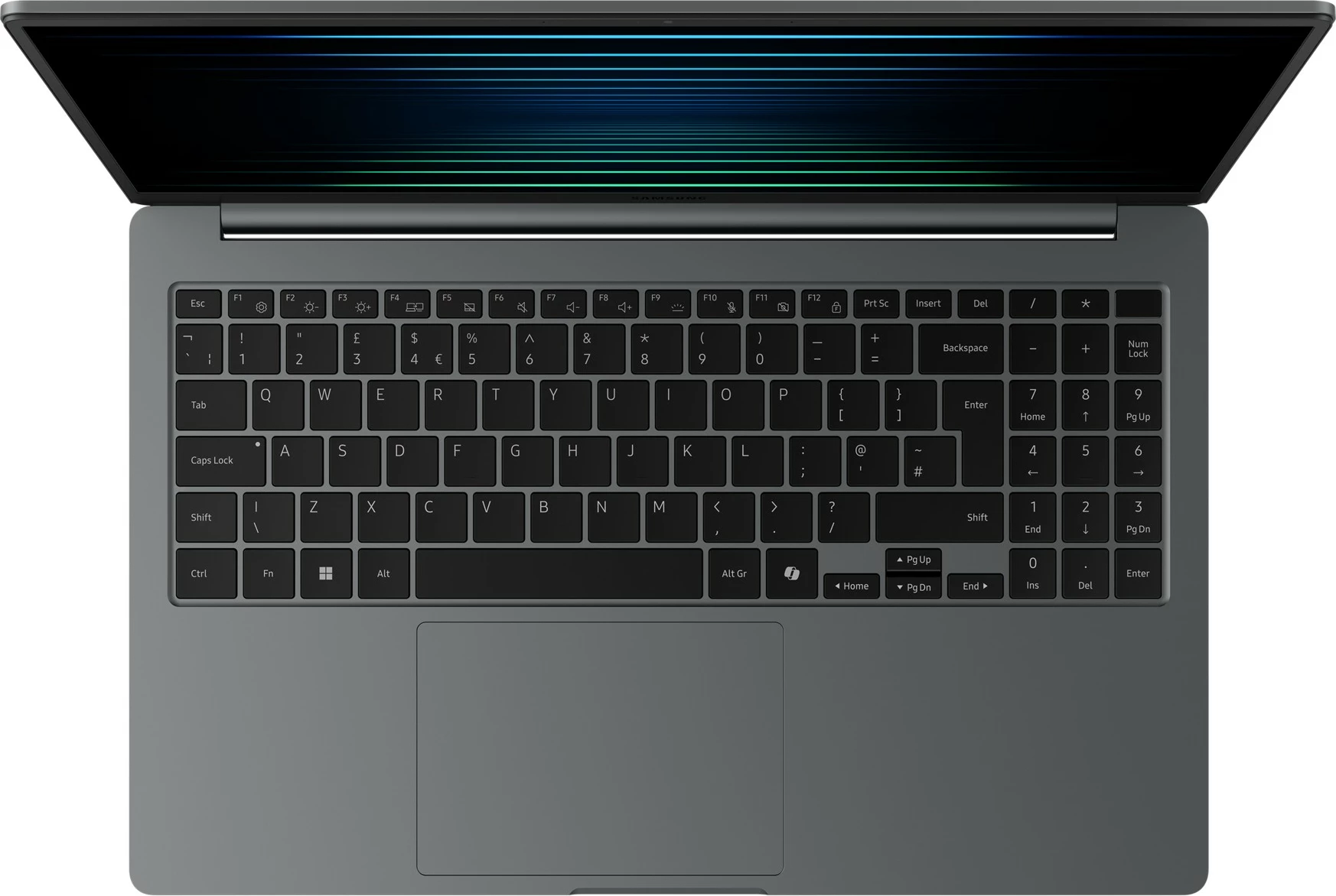 Kompjuter portativ Samsung Galaxy Book5 CU5 226V, 8GB RAM, 256GB SSD, 15.6 inç, gri