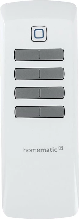 Pajisje smart home eQ-3 Homematic IP 142307A0, RF Wireless, 8 butona, e bardhë