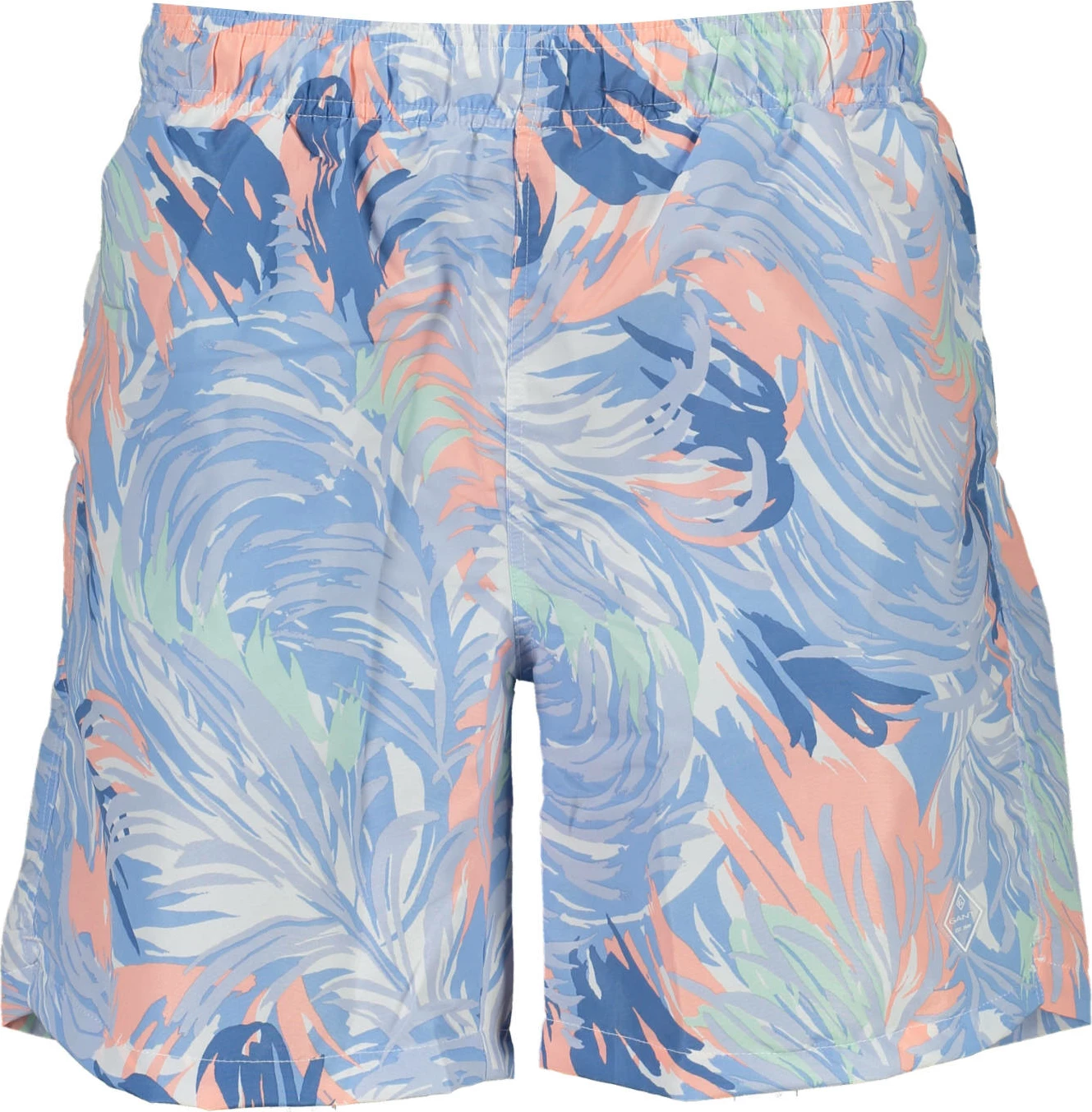 Të poshtme noti GANT për meshkuj, të kaltërta