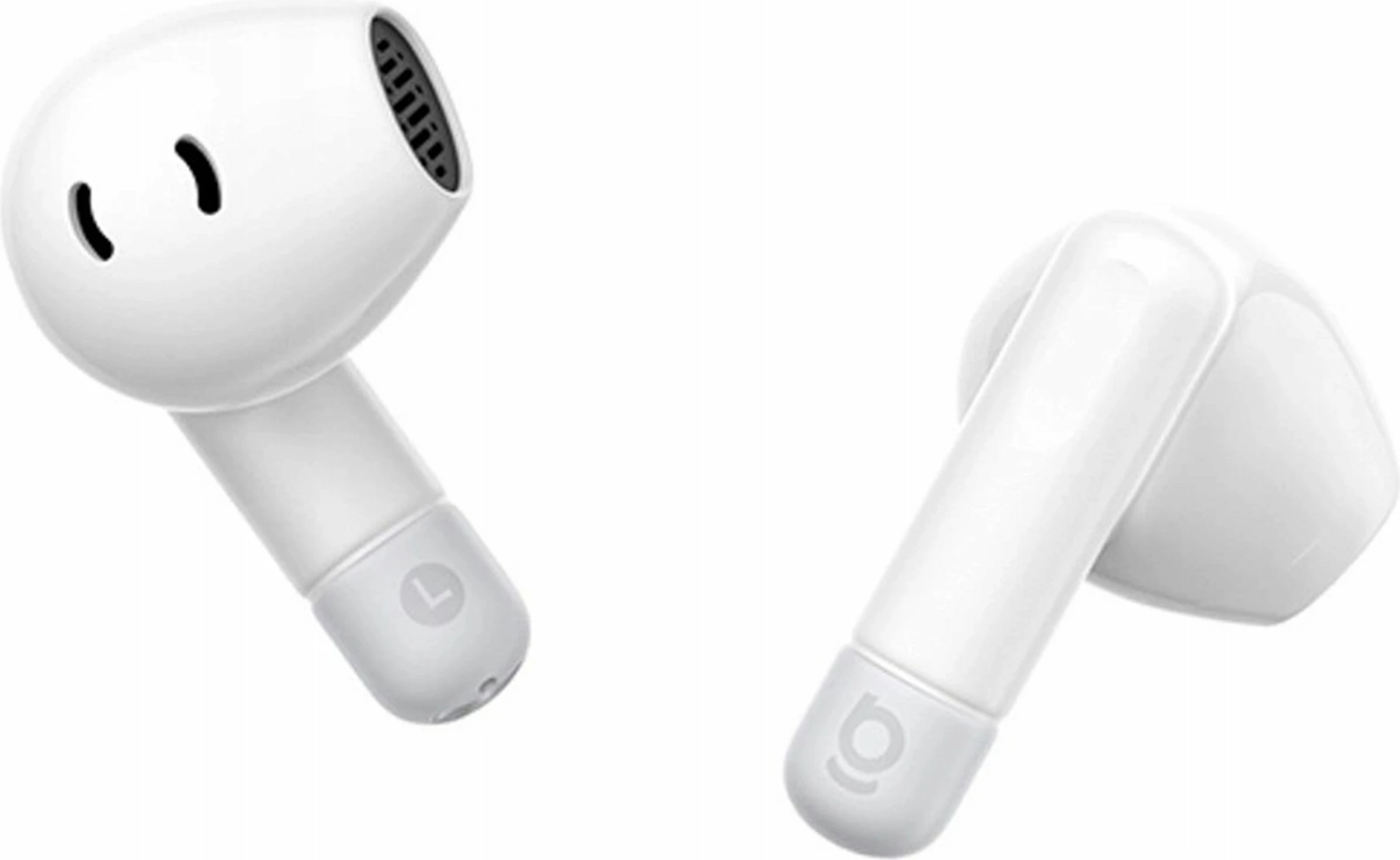 Kufje Baseus Bass BS2 Lite TWS 10mm SuperBass IP55 Bluetooth 6.0 USB-C 7h, të bardha