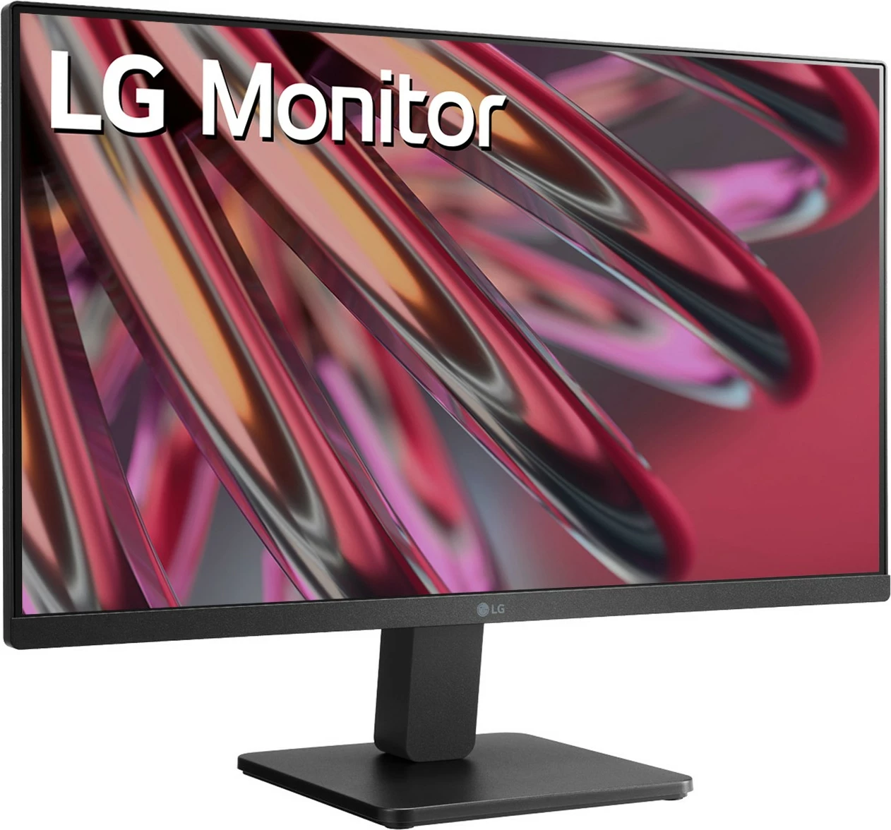 Monitor LG 24MR400-B, 23.8", Full HD, LED, FreeSync, e zezë