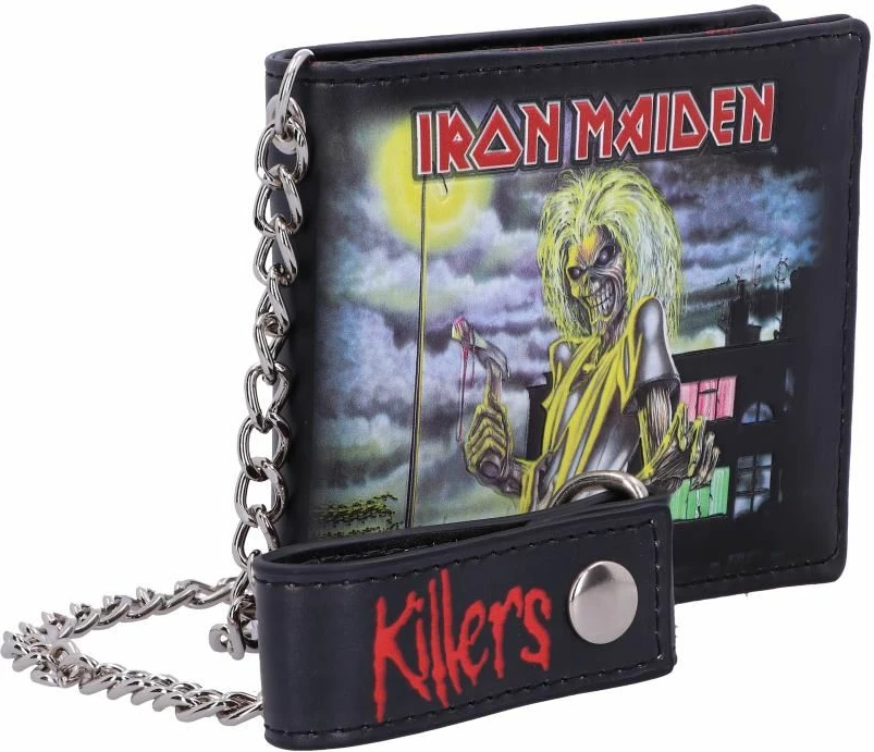 Portofol NEMESIS NOW Iron Maiden Killers me zinxhir, i zi