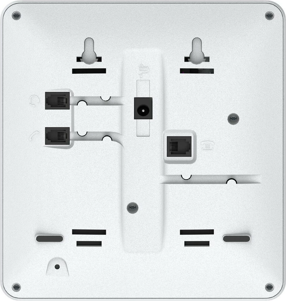 Telefon fiks Gigaset DESK 600, analog, 100 kontakte, Caller ID, i bardhë