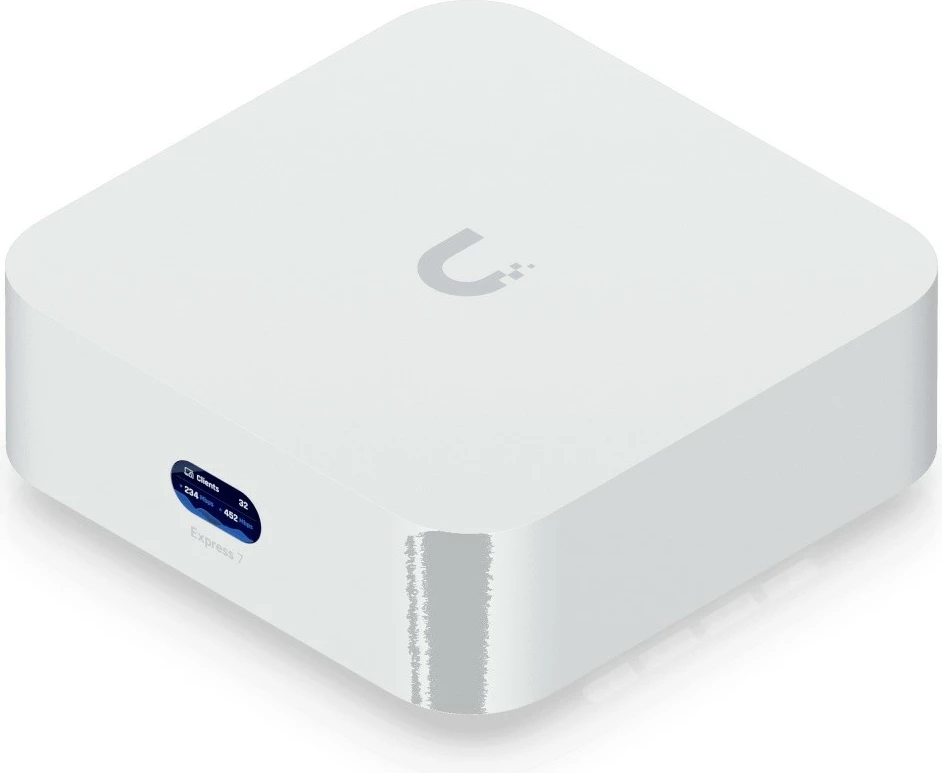 Gateway Ubiquiti UniFi Express 7 UX7, Wi-Fi 7, i bardhë