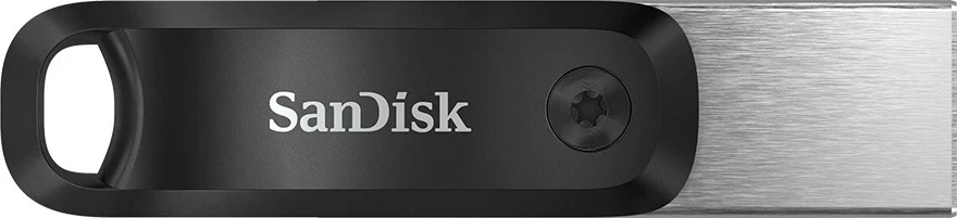 USB Flash SanDisk 128GB, Gri dhe Argjendtë