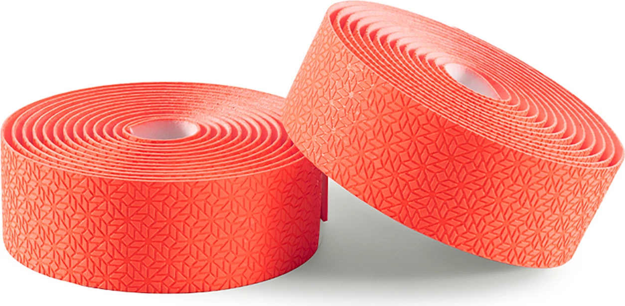 Shirit doreze për timon biçiklete Rockbros 71240004006, EVA, Portokalli, set 2 copë