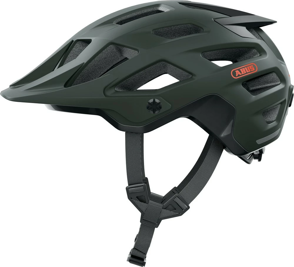 Helmetë biçiklete ABUS Moventor 2.0, M, pine green
