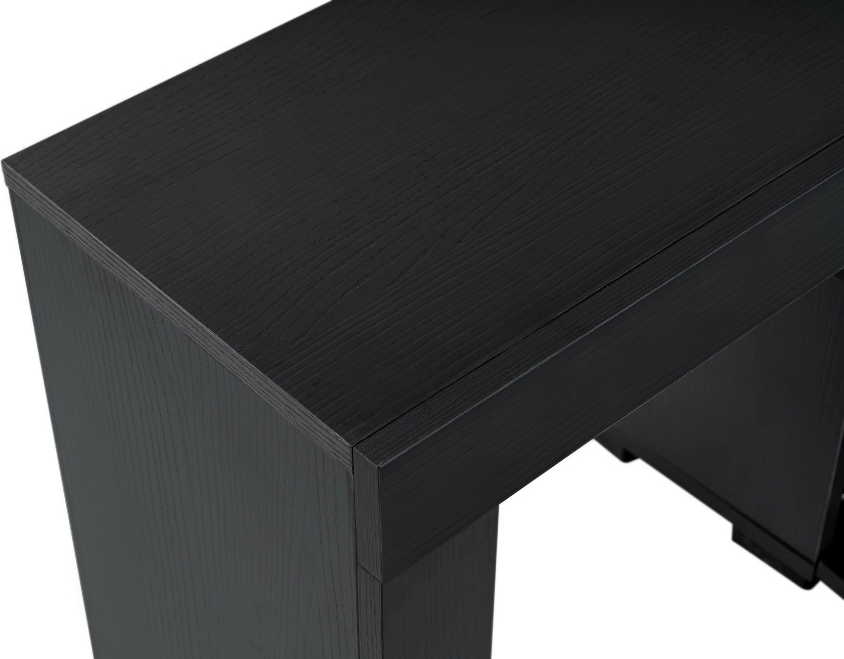 Komodë TV Nordure, Enclave, dru i zi