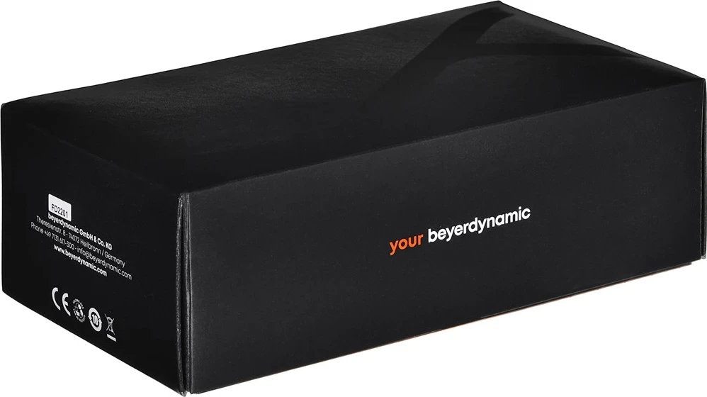 Mikrofon skene Beyerdynamic TG V50d s, i zi