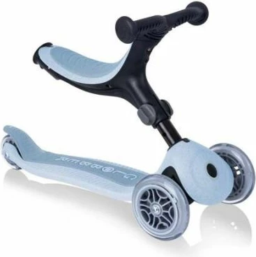 Trotinetë multifunksional Globber GO•UP Foldable Plus Ecologic për fëmijë, pastel