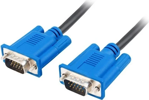 Kabel VGA LANBERG 1.8M, ekranowany ferryt, i zi