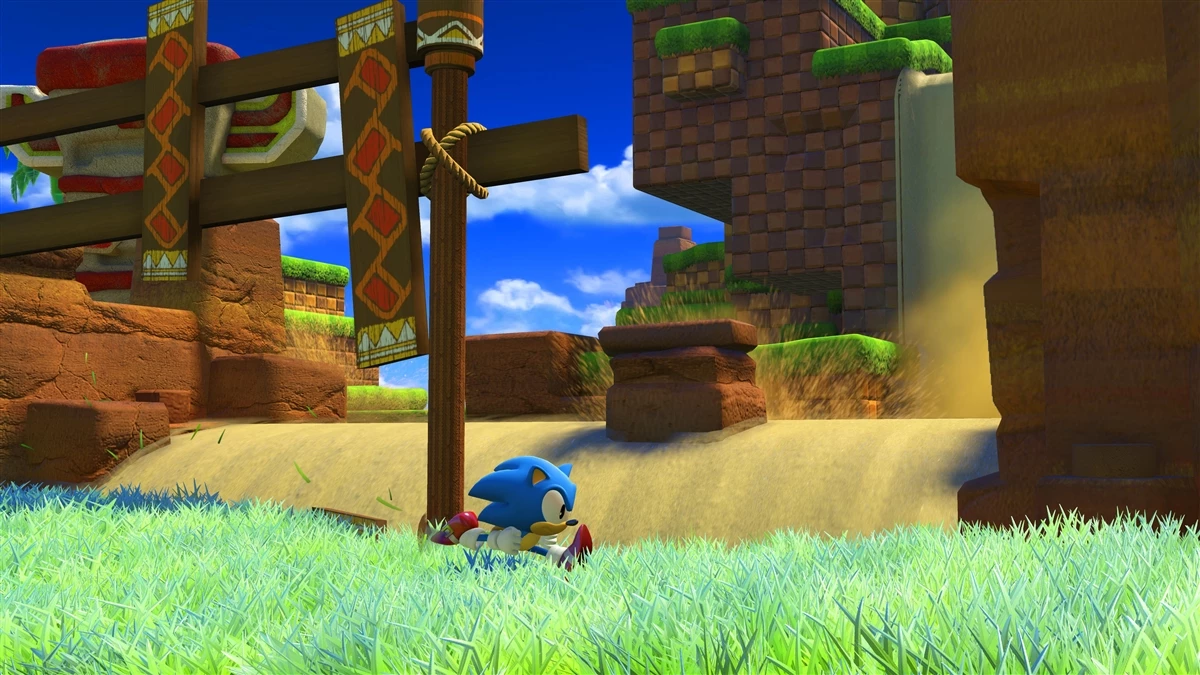 Lojë për PlayStation 4 SEGA Sonic Forces, PEGI 7