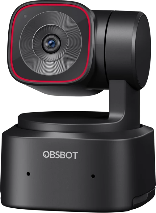 Webcam OBSBOT Tiny 2 Lite, 4K, mikrofon i integrum, e zezë