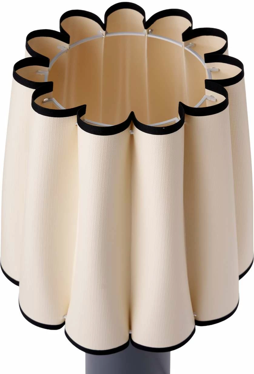 Llambë tavoline Opviq, Curly, antracit