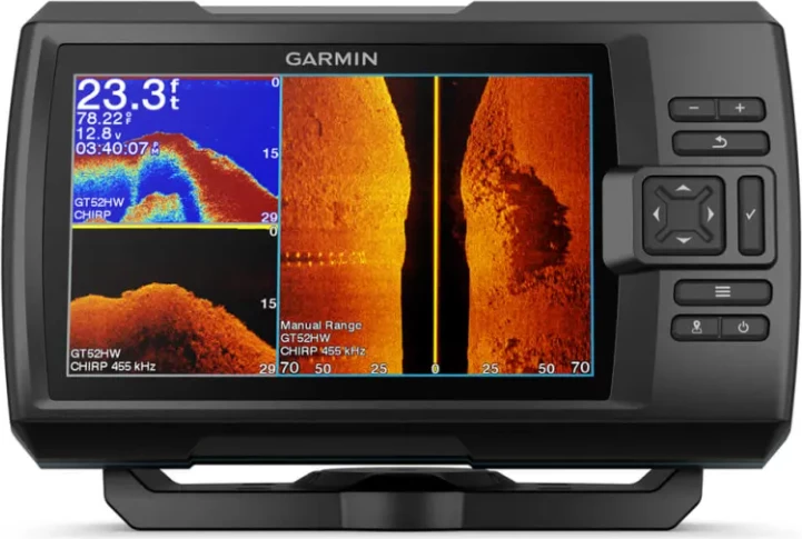 Fishfinder me GT52HW-TM transducer Garmin STRIKER™ Vivid 7sv