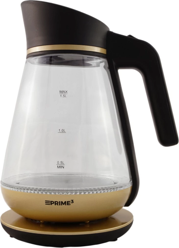 Ibrik elektrik PRIME3 SEK51GL, 1.5L, 2200W, xham, zi/ari