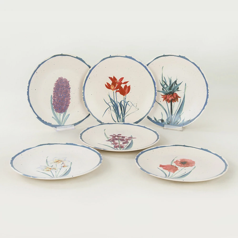 Set pjatash shërbimi (6 copë), Hermia Concept, ST040406F022AD01M00MAS3T00