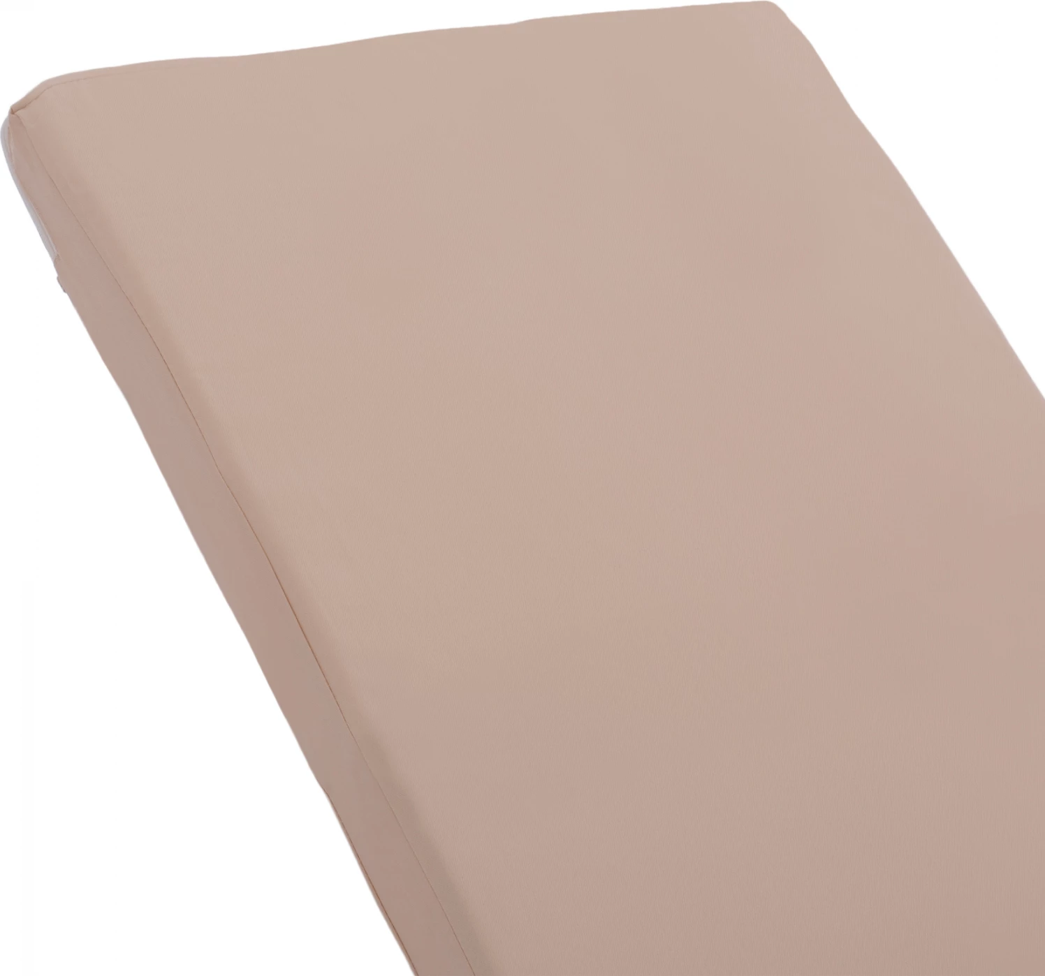 Jastëk për shezlong, poliestër, bezhë, FH11234.01P, 196(117+1+78)x58x5 cm