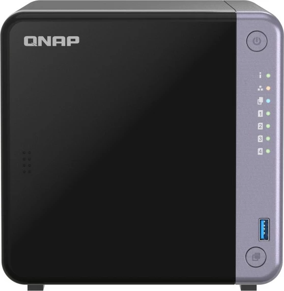 NAS QNAP TS-432X-4G, Alpine AL-524, 4 GB DDR4, Kullë