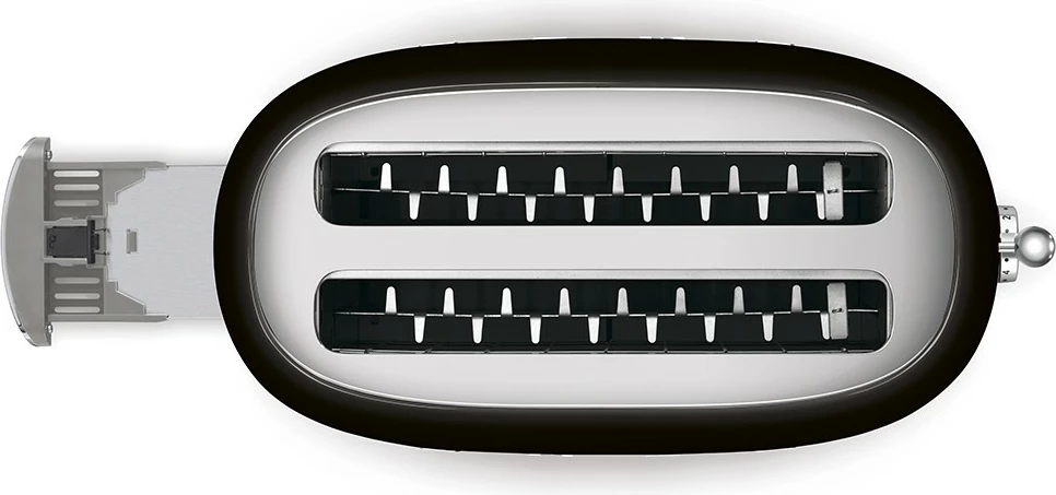 Tostues SMEG TSF02BLEU 4 feta, 1500W, i zi