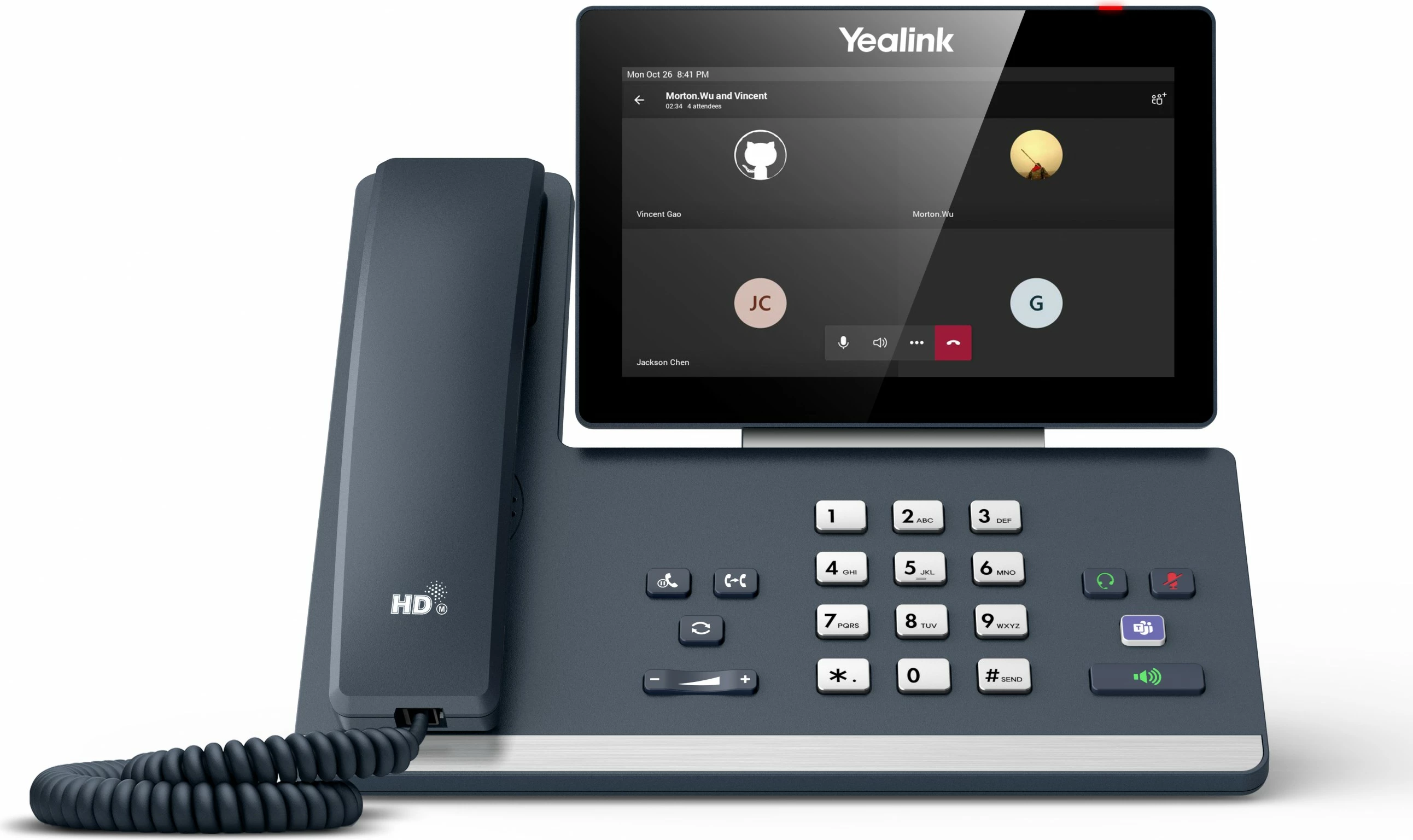 Telefon IP Yealink MP58 Microsoft Teams Edition, Android, Gri