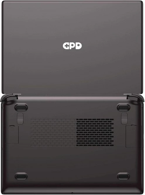 Mini laptop GPD WIN MAX 2, 64GB SSD, 4GB RAM, Windows 11, Touchscreen, Graphite
