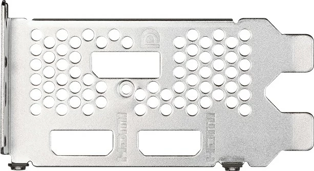 Kartelë grafike MSI GeForce RTX 3050 LP 6G OC, 6 GB, GDDR6, e zezë