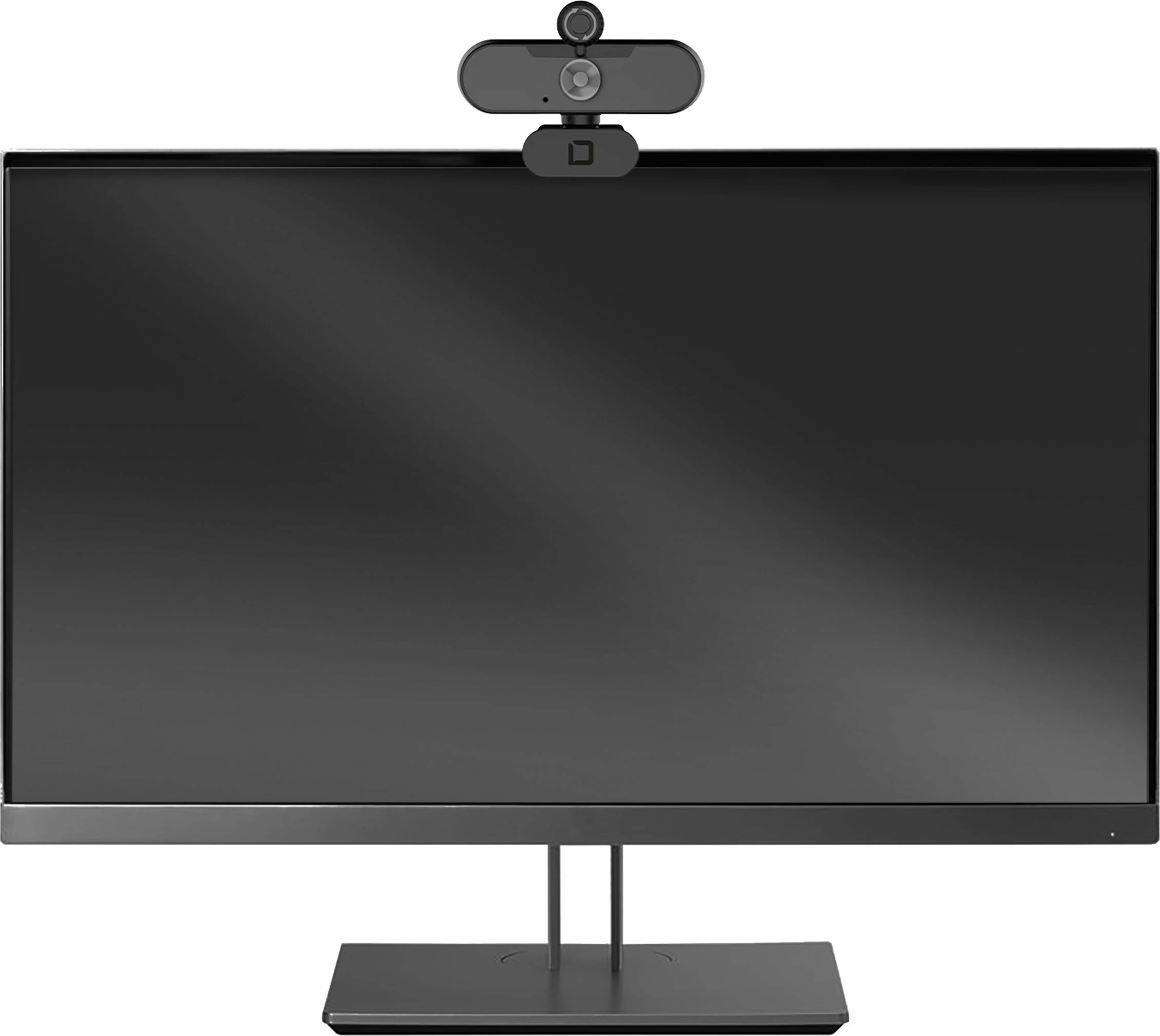 Webcam DICOTA PRO Plus 4K, USB, auto fokus, mikrofon, e zezë