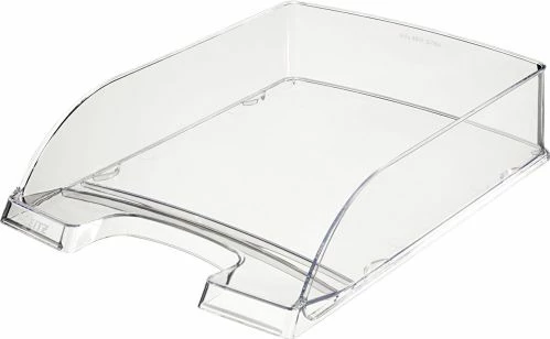 Tabakë dokumentesh Leitz Plus 10K079C 255x70x360 mm, transparente