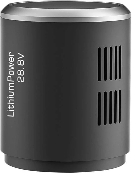 Bateri JIMMY BD7 Pro për fshesë me korrent, 28.8V, e zezë