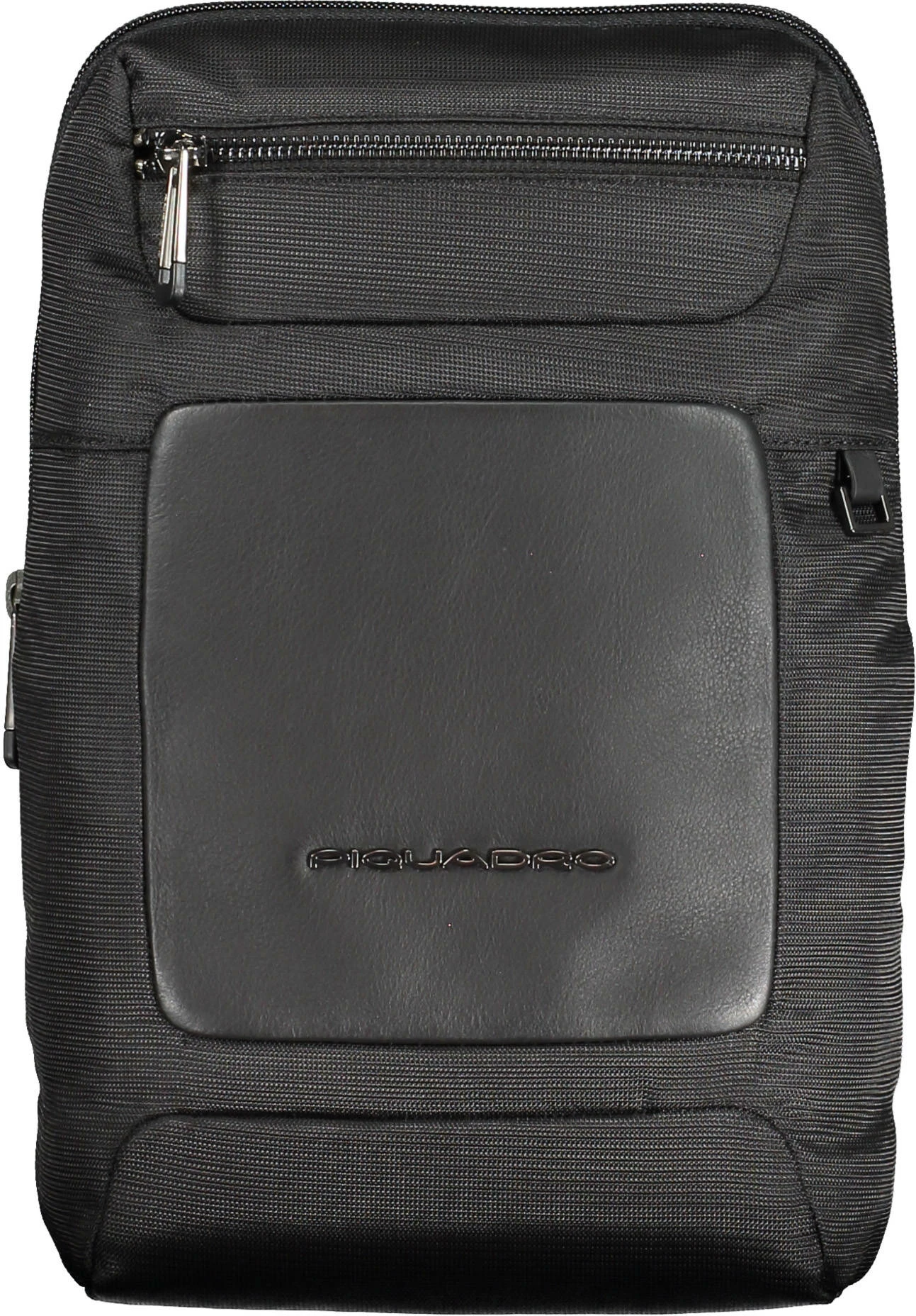 Çantë krahu PIQUADRO meshkuj, e zezë