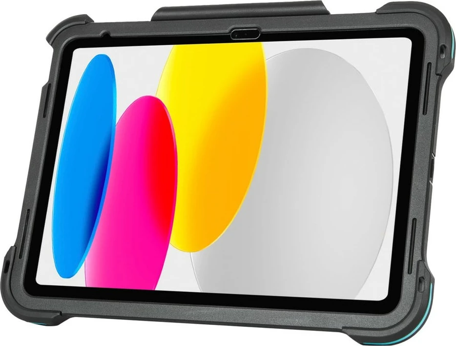 Mbështjellës Targus SafePort Rugged Max për Apple, 10.9 inç, i zi