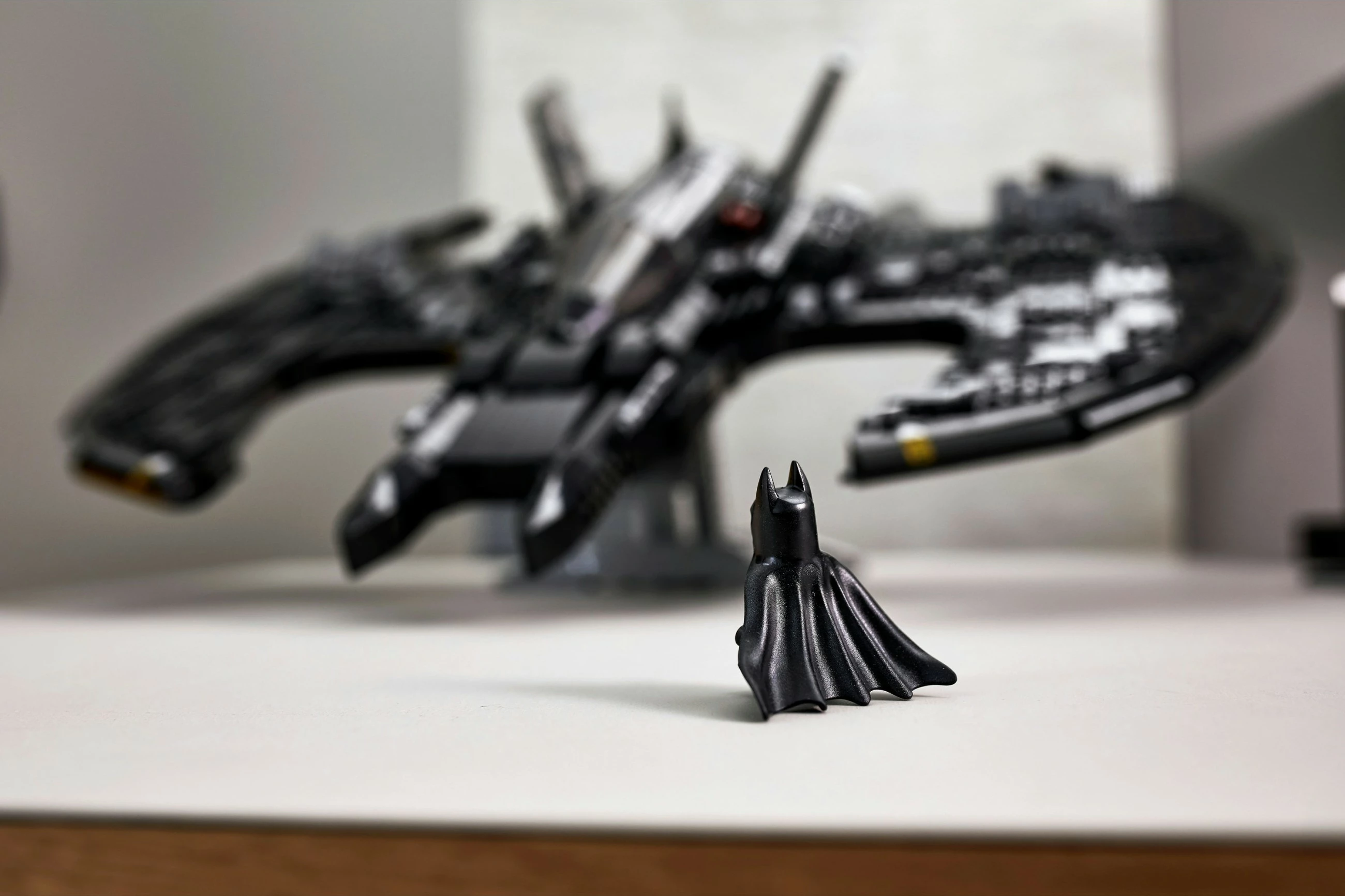 Set ndërtimi LEGO DC Comics Super Heroes 1989 Batwing, 2363 copë, plastikë, shumëngjyrësh