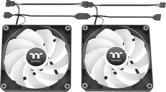 Ventilator kasë Thermaltake CT120 Reverse ARGB 12cm, 2000 RPM, i zi